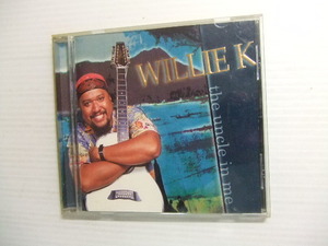 ハワイアンCD★Uncle in Me/ウィリー・K 　WILLIE　K　　輸入盤★8枚同梱送料100円　　　　う