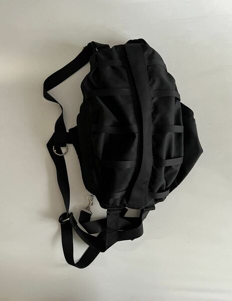 AW2001 helmut lang archive bondage Back pack made in Italy ヘルムトラング　ボンテージ　バックパック