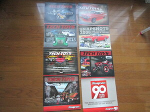 8個セット 歴代 スナップオン SNAP-ON 限定品 カレンダー 壁掛け ポスター 2010　2012　2008　2011　2010　2015 2013　2009　管理番号-006