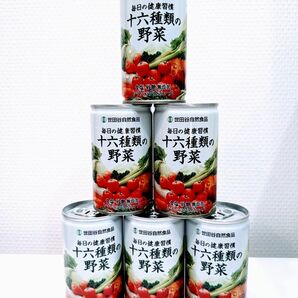 新品。世田谷自然食品 十六種類の野菜ジュース 6個 健康食品 健康飲料