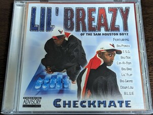 LIL' BREAZY / CHECKMATE g-rap 送料無料