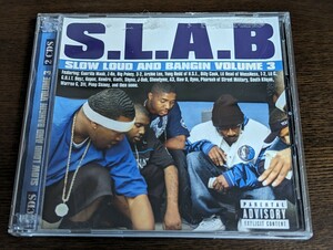 S.L.A.B. / SLOW LOUD AND BANGIN VOLUME 3 g-rap 送料無料