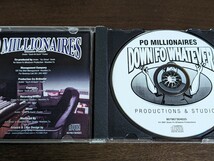 PO MILLIONAIRES / WE GOT THESE MILLION DOLLAR THOUGHTS BUT WE STILL ON BROKE… g-rap 送料無料_画像3
