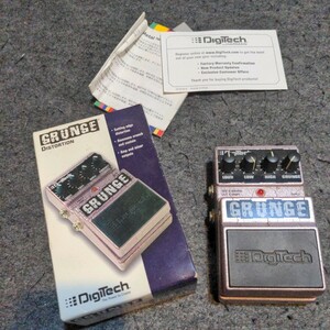 digitech　デジテック　GRUNGE　グランジ ディストーション　名機