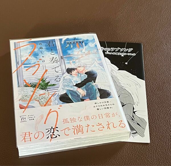 ★君と奏でるラブソング★アニメイトリーフレット