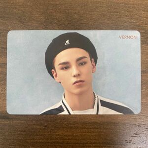 SEVENTEEN HMV特典 舞い落ちる花びら トレカ VERNON バーノン