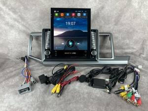 9.7インチ 縦型 RK1系 ステップワゴン 専用 パネル iPhone CarPlay アンドロイド ナビ ディスプレイオーディオ 新品 バックカメラ付