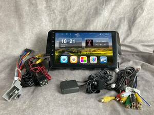 9インチ FK 系 シビック タイプR 専用 パネル CarPlay アンドロイド ナビ ディスプレイオーディオ Android12 新品 バックカメラ付 2G/32G