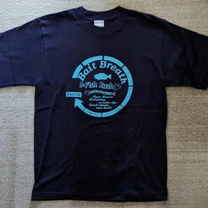  Bait Breath ベイトブレス 清水盛三サイン入り Tシャツ 