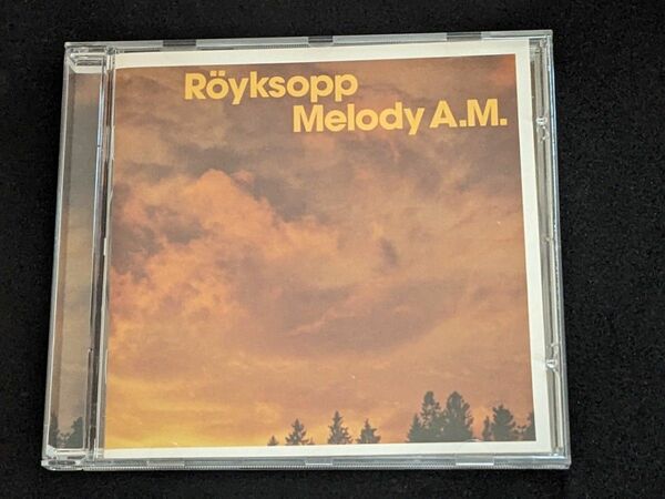 Ryksopp／Melody A.M