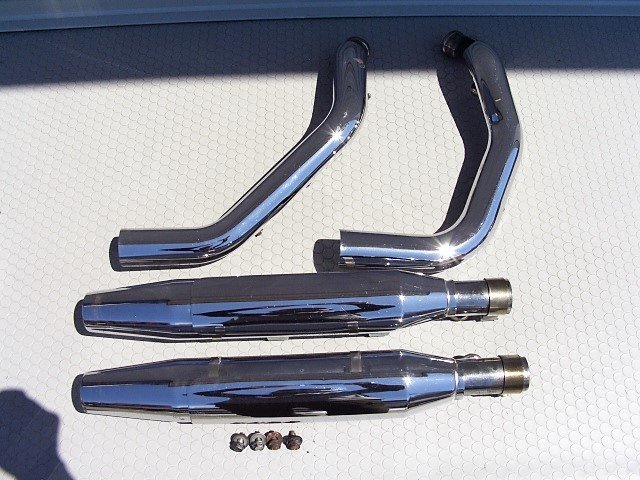 ヤフオク! -「触媒」(ハーレーダビッドソン用) (マフラー)の落札相場