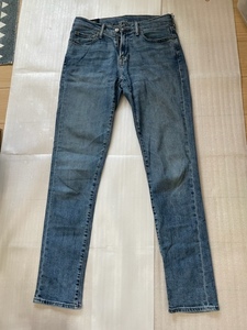 Abercrombie&Fitch アバクロンビー&フィッチ　RUSTIN ATHLETIC SKINNY W31 L34 ブルー　スキニー デニムパンツ タグ外してしまったので。