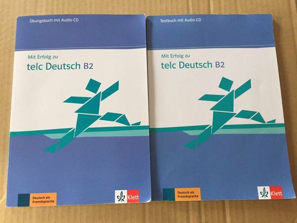 Mit Erfolg zu telc Deutsch B2 二冊