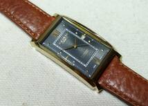 【1円スタート！】★GRUEN CURVEX/グリュエン カーベックス・SWISS-MADE Automatic・自動巻/機械式・希少品★_画像2