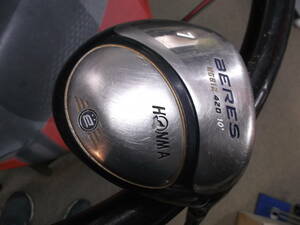 中古品★税込2，000円★HONMA BERES MG812 420　10°　Flex R