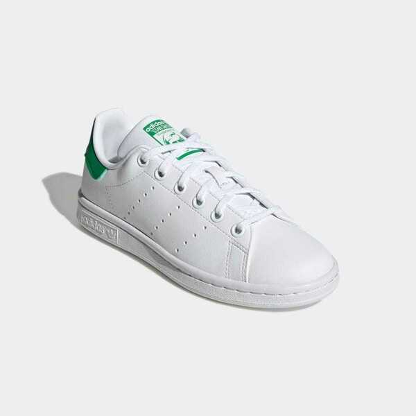 アディダスオリジナルス スタンスミス おしゃれ 通学 通勤 レディース FX7519 WOMEN STAN SMITH FOOTWEAR WHITE 23.0