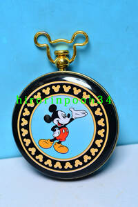  не использовался VERICHRON Mickey Mouse механический завод 19 камень PW часы каркас 