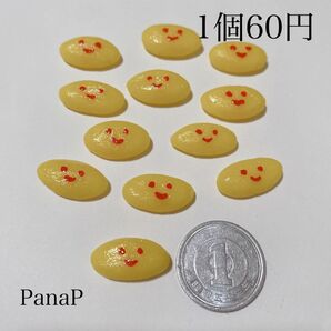 ニコちゃんオムライス　ミニチュアフード