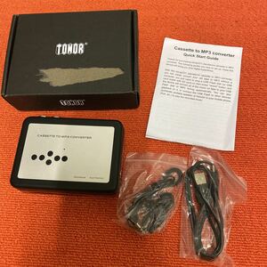 TONOR カセットテープ MP3 コンバータ 変換器 中古品