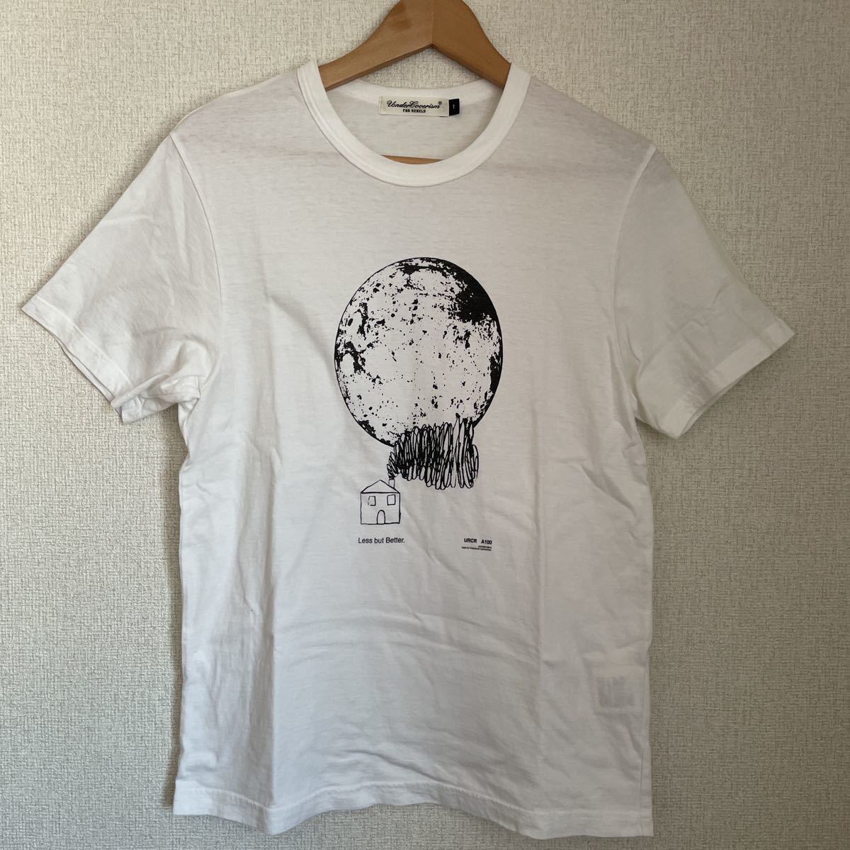 年最新ヤフオク! undercoverism tシャツアンダーカバーの