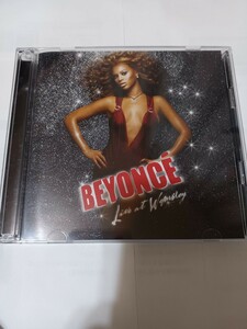 Beyonce　ビヨンセ　[LIVE　AT　WEMBLEY]　DVD付き、国内盤、2枚組　帯付き！