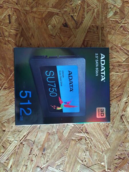 SSD ADATA SU750 512GB