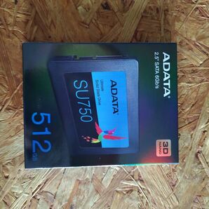 SSD ADATA SU750 512GB