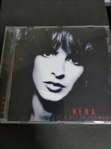  IT'S ALL IN THE GAME NENA 英語版　輸入盤CD　一度再生のみ中古美品ネーナ Nena　邦題ウーマンオンファイヤーの英語版　FEUER & FLAMME