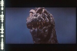 35mm予告フィルム×3コマ 東宝特撮「三大怪獣地球最大の決戦」 ④ 1964年　