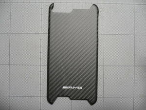 ★社外品 ｉｐｈｏｎｎｅ７Ｐｌｕｓ用 ブラックカーボン（艶無し）スマートフォンカバー 縦 約１５．７ｃｍ 横 約７．７ｃｍ ＡＭＧロゴ ★