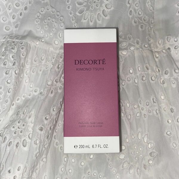 COSME DECORTE コスメデコルテ キモノ ツヤ パフュームド ボディローション 200mL KIMONO TSUYA