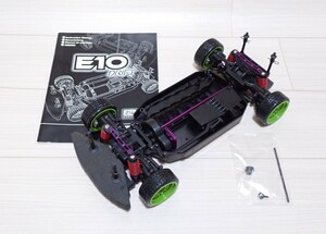 1/10 HPI E10 ドリフト シャーシ オプションパーツ多数付