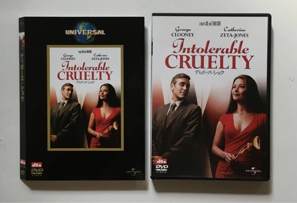 ディボースショウ dvd ディボースショー ディボース・ショウ Intolerable Cruelty ジョージ・クルーニー