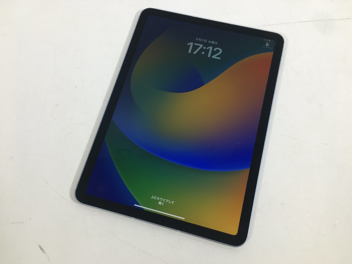 iPad Air 第3世代64GB AU版SIMフリーバッテリー100% 新品同様[205374