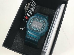 CASIO カシオ G-SHOCK ジーショック デジタル DW-B5600G 20気圧防水 Bluetooth ユーズド