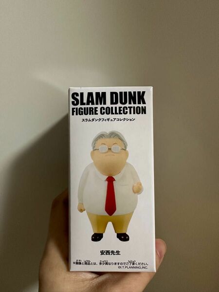 映画　劇場版スラムダンク SLAM DUNK 　フィギュアコレクション　 安西先生