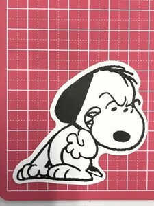 クラフトステッカー SNOOPY スヌーピー 51 新品