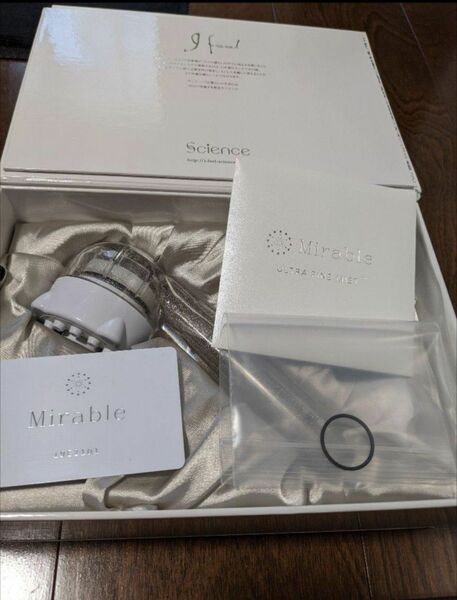 サイエンス シャワーヘッド ウルトラファインミスト ミラブルplus MirablePlus ミラブルプラス 正規品