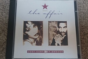 the affair レアアルバム just can't get enough R&B 廃盤 良作 入手困難 CD ソウル ブラック　名盤