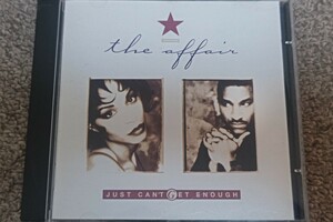 the affair レアアルバム just can't get enough R&B 廃盤 良作 入手困難 CD ソウル 