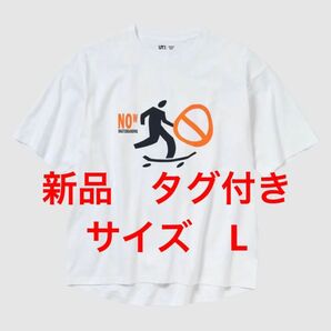 UNIQLOスケーターコレクション UT グラフィックTシャツ　サイズ　L