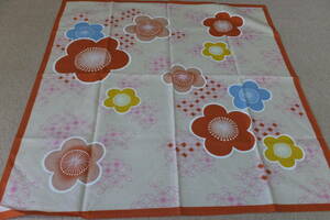  cotton 100% pretty furoshiki 72cmx72.