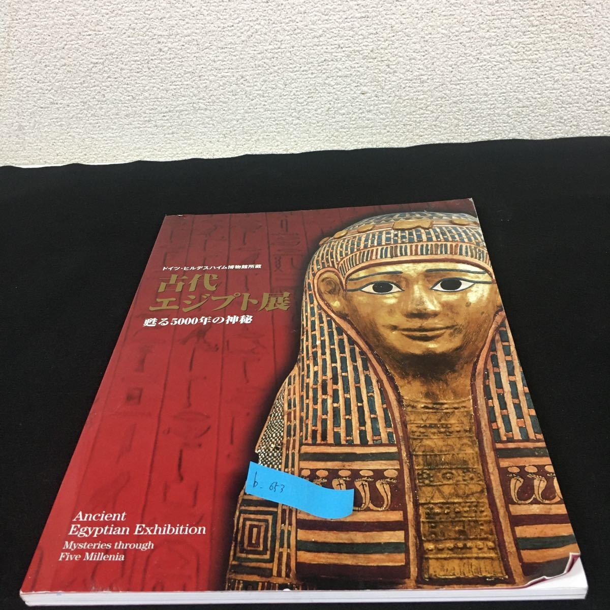 b-653※5 Ausstellung zum Alten Ägypten: 5000 Jahre voller Geheimnisse aus dem Hildesheimer Museum in Deutschland, Malerei, Kunstbuch, Sammlung, Katalog