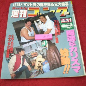 d-325 週刊ゴング 闘魂&カリスマ始動!! プロレス五輪 プロレス レスラー 格闘技 写真集 カラー 1996年発行 日本スポーツ出版社※5