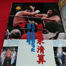 c -065 週刊プロレス 2001年1月23日号 武藤敬司 大谷晋二郎 長州力 橋本真也 佐々木健介 川棚温泉利明※5_画像2