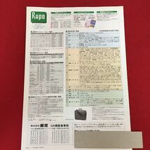 f-514※5/TOSHIBA 東芝 パーソナルワープロルポ JW01Rupo/さわって見る ジャスト・マイ・サイズ/唐沢寿明/商品カタログ/_画像2