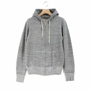 N.HOOLYWOOD エヌハリウッド 47pieces ZIP UP HOODIE ジップパーカー 34 グレー