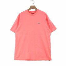 Supreme シュプリーム 18AW Reflective Small Box Tee Fluorescent Pink スモールボックスTシャツ M ピンク_画像1