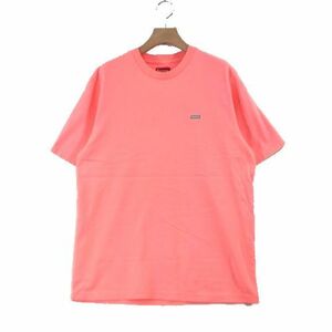Supreme シュプリーム 18AW Reflective Small Box Tee Fluorescent Pink スモールボックスTシャツ M ピンク