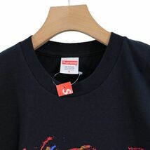 Supreme シュプリーム 20AW scratch TEE Tシャツ M ネイビー_画像3